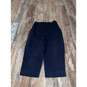 Women’s Briggs New York Navy Blue Capri Pants